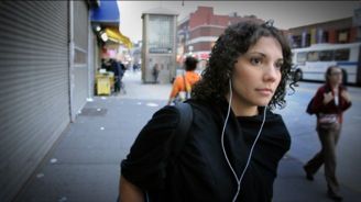 Lindsay, a subject from one of our documentary short films