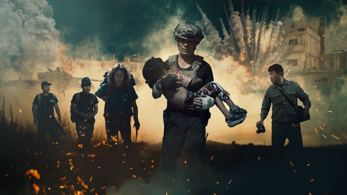 Free Burma Rangers - a still from the feature documentary