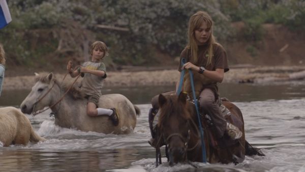 A scene from Free Burma Rangers 2: The Battle Within, in production