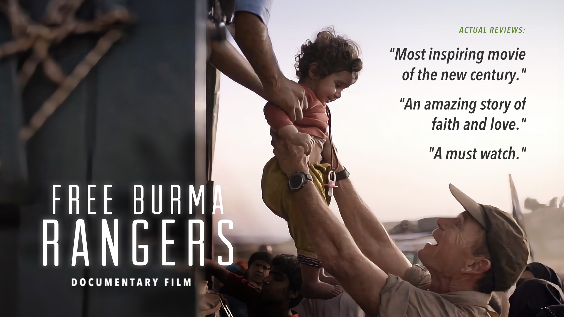 Free Burma Rangers - Watch now for FREE - Screening Page